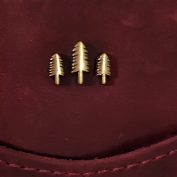 Portland Leather Goods Cypress Bag Merlot - Picture 7 of 7